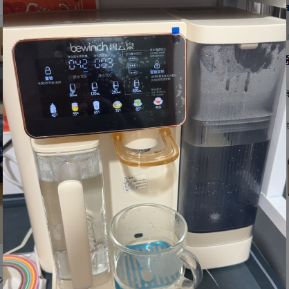 适用碧云泉吨吨净水器C5 Q5pro钢化膜屏幕贴膜保护膜软膜高清膜防刮膜