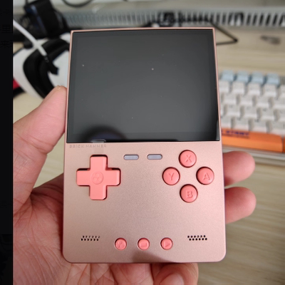 适用于TRIMUI BRICK HAMMER竖版游戏掌机钢化膜防爆膜护眼膜屏幕保护膜软膜防刮高清膜