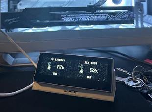 适用华硕七彩虹火神RTX4090显卡4070火神 4070ti 4080s火神钢化膜防爆膜护眼膜屏幕保护膜软膜防刮高清膜