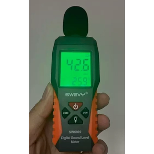 适用速为彩屏噪音计分贝仪SW6002钢化膜防爆膜护眼膜屏幕保护膜软膜防刮高清膜