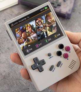 适用于Anbernic安伯尼克RG35XX钢化膜防爆膜护眼膜屏幕保护膜