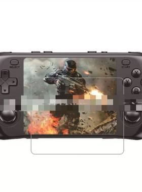适用于掌上游戏机3.5寸 H36S钢化膜防爆膜护眼膜屏幕保护膜软膜防刮高清膜