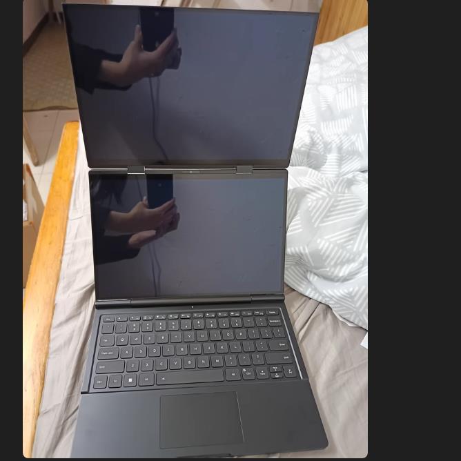 适用GPD DUO 双屏13.3英寸笔记本钢化膜屏幕贴膜保护膜软膜高清膜防刮膜