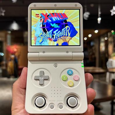 适用于Miyoo Flip 掌上游戏机钢化膜防爆膜护眼膜屏幕保护膜软膜防刮高清膜