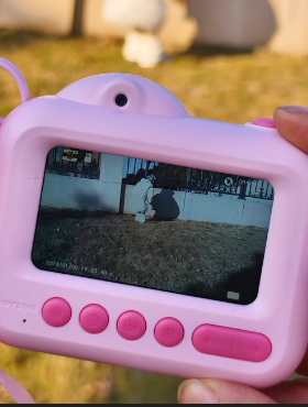 适用zoyzoii E28儿童相机钢化膜防爆膜护眼膜屏幕保护膜软膜防刮高清膜