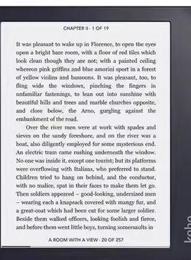 适用Libra 2 eReader电子书钢化膜屏幕贴膜保护膜软膜高清膜防刮膜