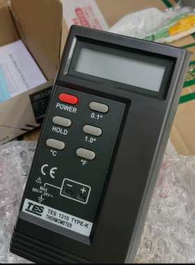 适用泰仕TES1310接触式K型热电偶测温仪钢化膜防爆膜护眼膜屏幕保护膜软膜防刮高清膜