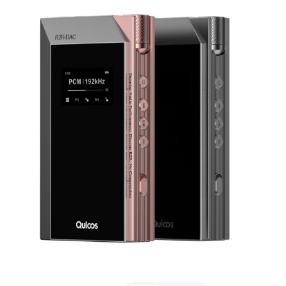 适用于QLS乾龙盛 MUB5 LDAC R2R解码器钢化膜防爆膜护眼膜屏幕保护膜软膜防刮高清膜