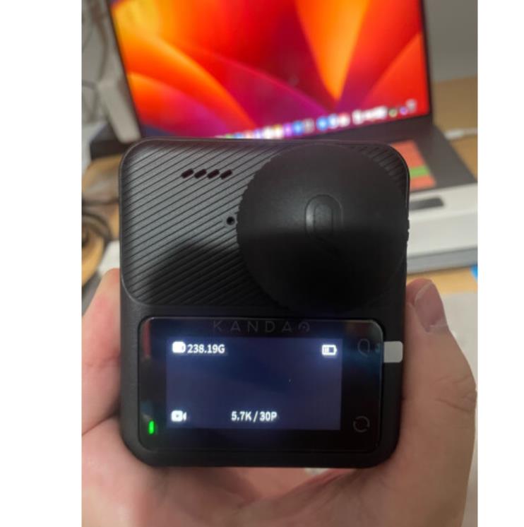 适用KanDao QooCam3全景运动相机钢化膜防爆膜护眼膜屏幕保护膜软膜防刮高清膜