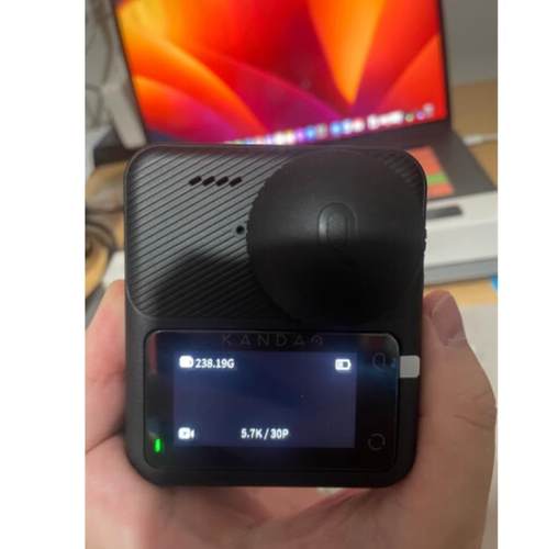 适用KanDao QooCam3全景运动相机钢化膜防爆膜护眼膜屏幕保护膜软膜防刮高清膜