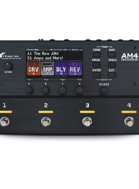 适用于Fractal AM4 Amp Modeler电吉他综合效果器钢化膜防爆膜护眼膜屏幕保护膜软膜防刮高清膜