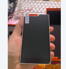 HiBy海贝R4EVA联名播放器钢化膜