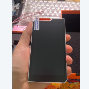 HiBy海贝R4EVA联名播放器钢化膜