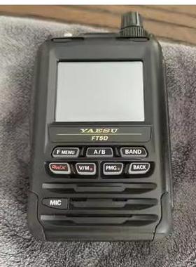 适用YAESU八重洲FT5D FT5DR对讲机钢化膜防爆膜护眼膜屏幕保护膜软膜防刮高清膜