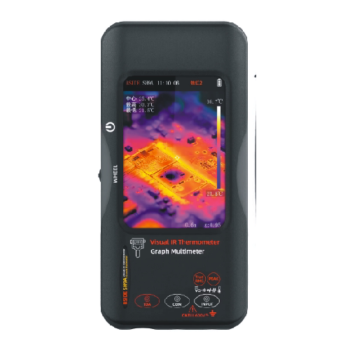 适用于BSIDE 热成像万用表二合一测温仪SH9 SH9A钢化膜防爆膜护眼膜屏幕保护膜软膜防刮高清膜