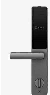 适用萤石指纹锁智能锁密码锁DL20FVS dl20钢化膜萤石智能锁DL20FV3D防爆膜护眼膜屏幕保护膜软膜防刮高清膜