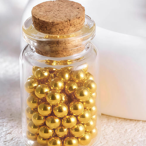 【广昌珠宝】小金珠999足金转运珠DIY手串黄金散珠纯金猫眼珠金豆