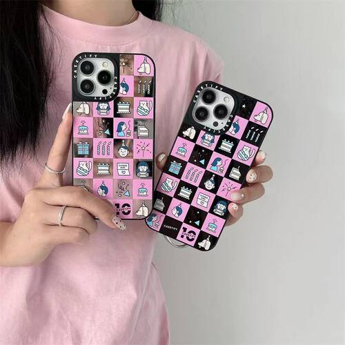 CASETi杨洋赵露思各大明星同款联名新款苹果15适用iPhone14ProMax创意13pro潮牌网红12艺术家14plus硬xs/xr女