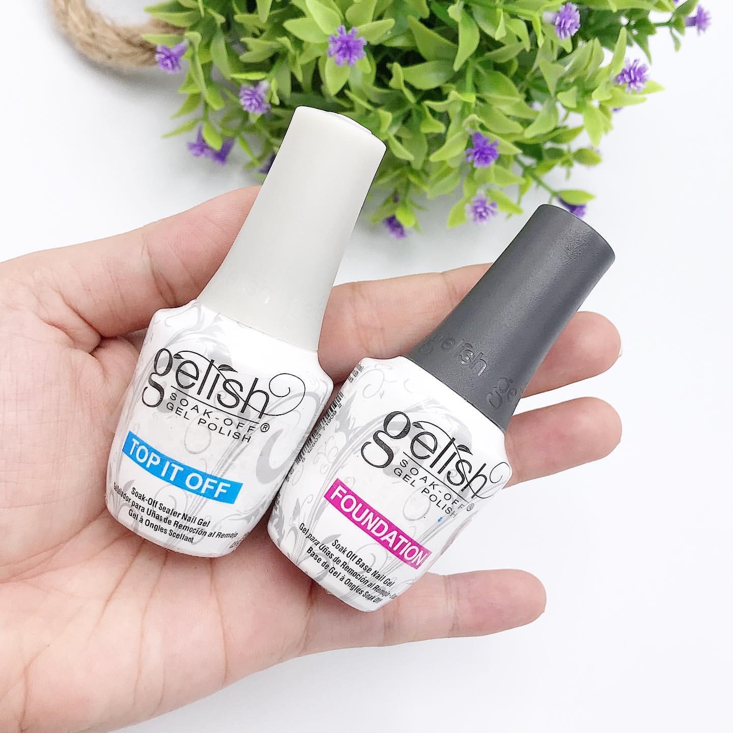 美国哈摩霓 Harmony gelish 可卸底胶 擦洗封层  PH 平衡剂