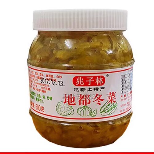 兆子林地都冬菜调味品500g砂锅粥