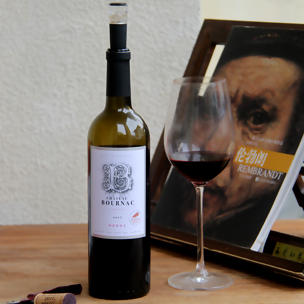 玻纳克酒庄干红中级庄原瓶进口
