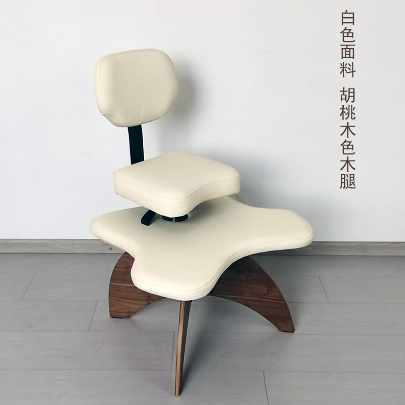 坐没坐相盘腿椅猴凳冥想木腿椅子