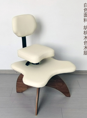 盘腿椅坐没坐相灵魂打坐座椅猴凳木腿 soulseat 网红椅瑜伽升降椅