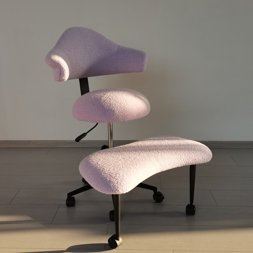 盘腿坐电脑椅猴凳靠背网红跪姿椅