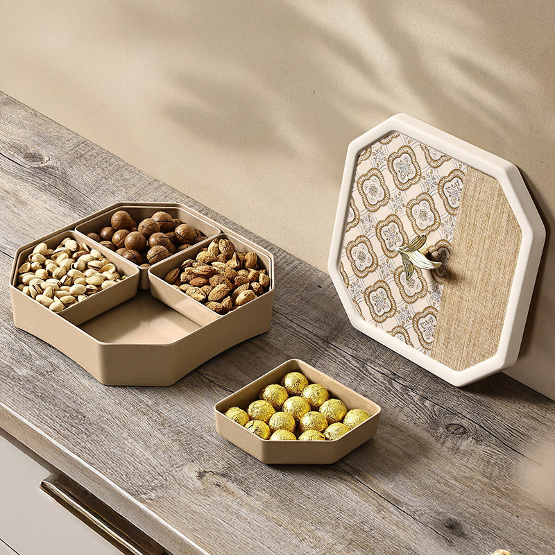 希尔老式家用客厅茶几干果盘糖果盒干果盒果盘中式中国风复古,餐饮具,果盆/果盘/果篮,淘宝优惠券,粉丝福利购,淘宝优惠卷