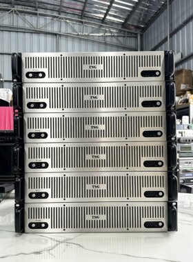 二手原装美国TSG V3600专业开关电源后级功放 大功率KTV舞台功放