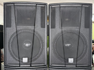 单15寸专业舞台全频音箱 F15 二手原装 进口英国玛田款