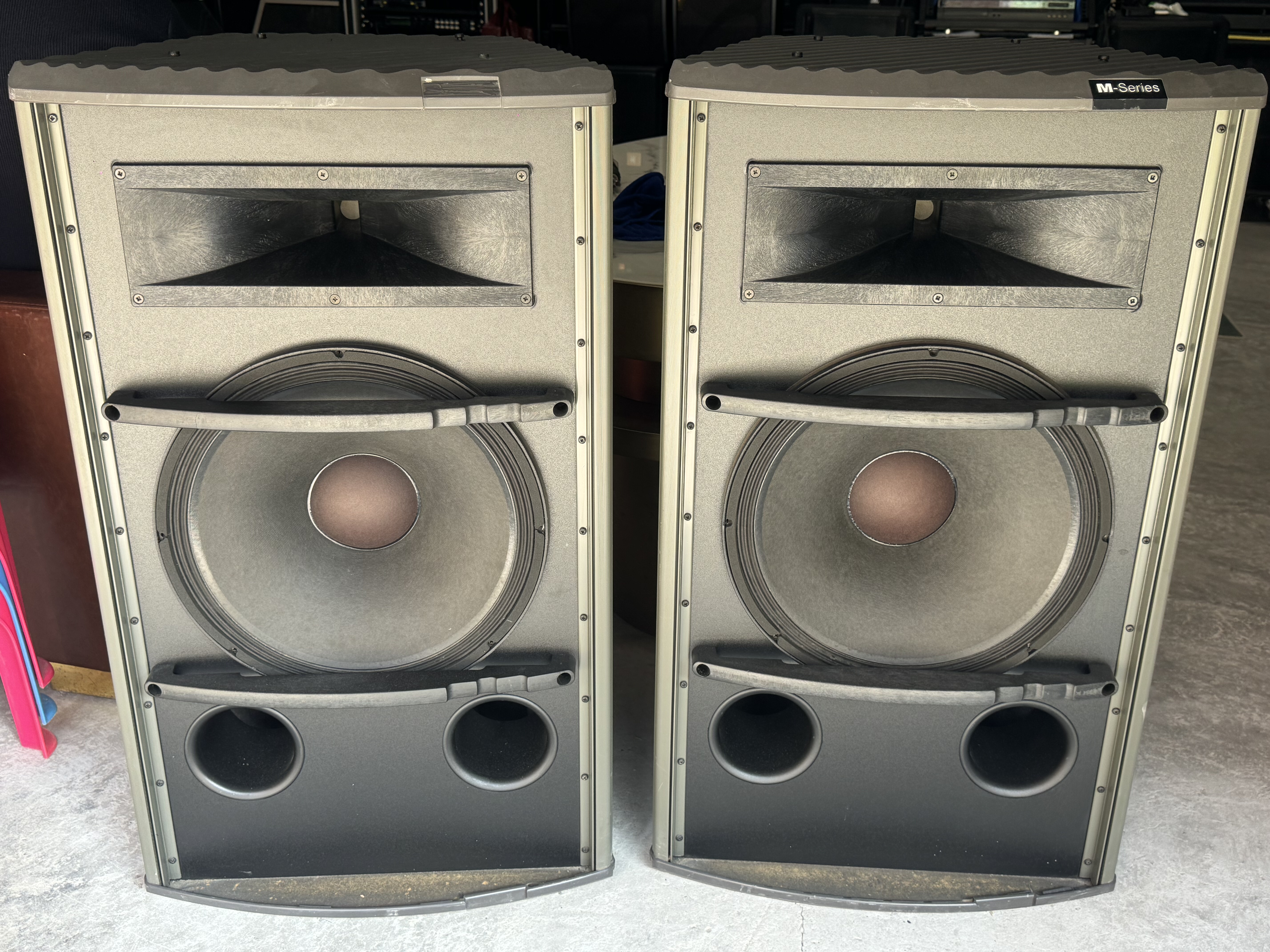 二手原装进口美国JBL MM35-II单15寸专业舞台全频音箱