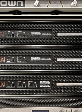 二手原装正品贝塔斯瑞betathree R208两通道专业舞台后级功放