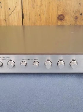 二手原装日本Yamaha雅马哈 KPX500家庭ktv卡拉ok前级话筒混响器