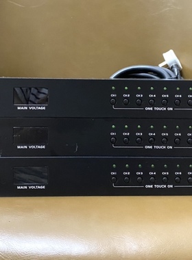 二手原装贝塔斯瑞Betathree PX128 8路机柜电源时序器