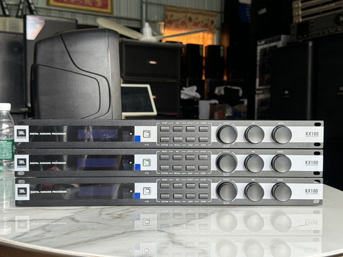 JBL KX180 专业KTV数字前级效果器 家庭卡拉OK混响处理器 防啸叫