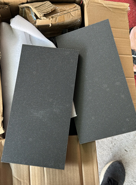 二手洲明P2.5室内全彩LED屏2.5IC74HC04D+TC7258EN 规格320*160