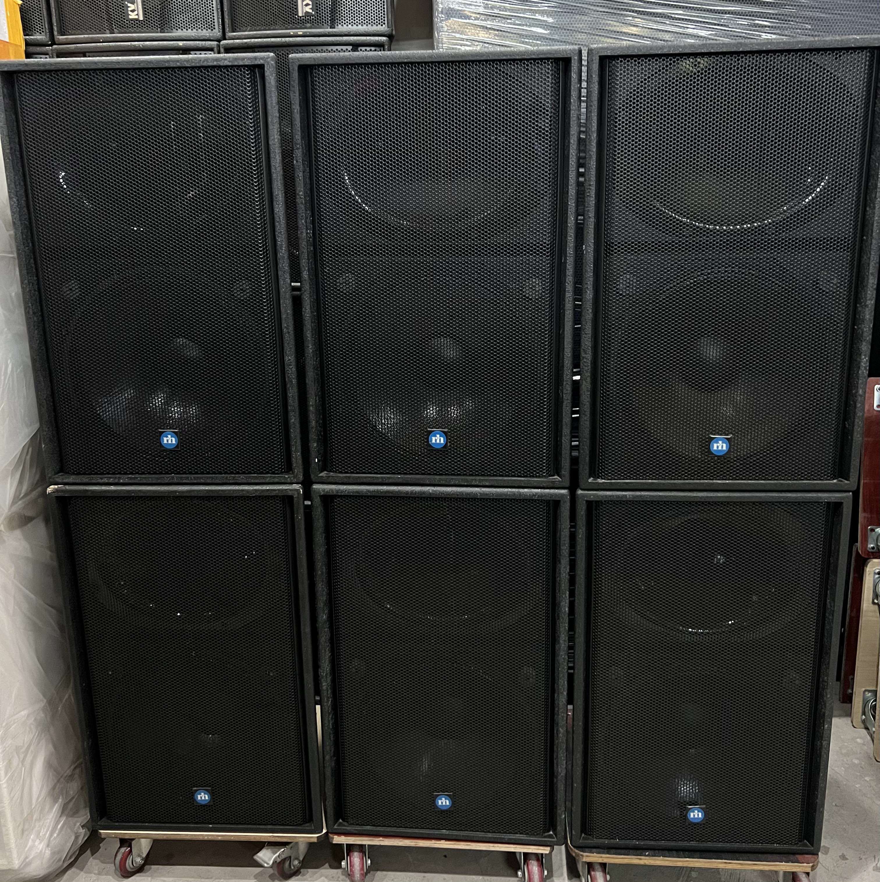 二手原装进口美国RH PNX151T/6A单15寸酒吧演出阵列型专业音箱