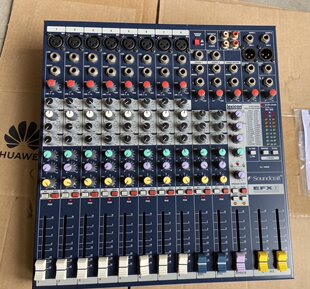 二手原装英国Soundcraft声艺 EFX8专业舞台演出酒吧会议8路调音台