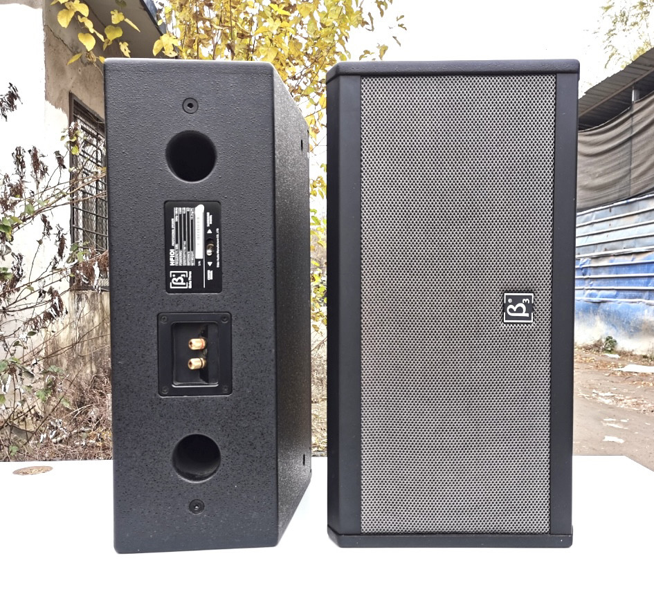 二手原装贝塔斯瑞B3 HF101三分频10寸专业ktv音箱