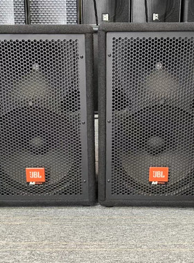 二手原装进口美国JBL MP212单12寸专业舞台音箱ktv会议返送音响