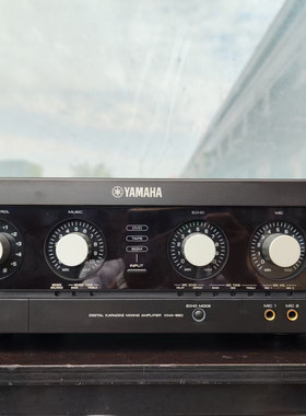 二手原装正品日本Yamaha/雅马哈 KMA-980卡拉OK立体声ktv合并功放