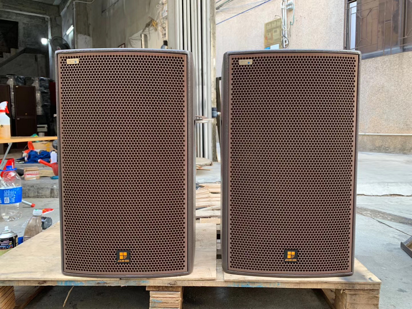 二手原装进口LDH/新珑 TA12单12寸专业KTV全频舞台音箱卡拉OK音响,影音电器,KTV/卡拉OK音箱,淘宝优惠券,粉丝福利购,淘宝优惠卷