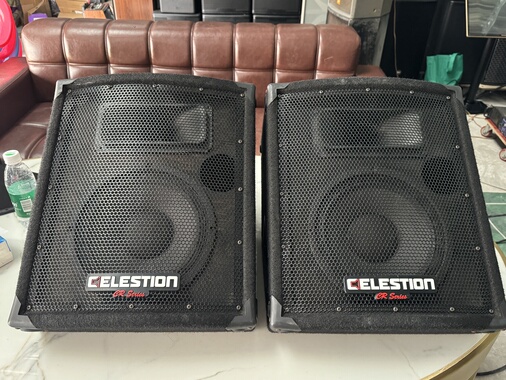 二手原装进口英国CELESTION/百变龙 CR-102M单10寸舞台返听音箱