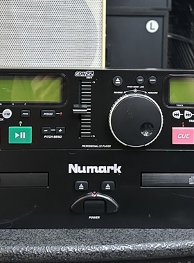二手原装美国露玛NUMARK CDN22MK4专业双通道CD数码打碟机播放器