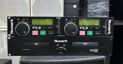 二手原装美国露玛NUMARK CDN22MK4专业双通道CD数码打碟机播放器
