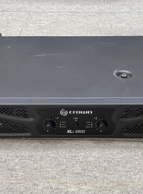 二手原装正品美国皇冠CROWN XLI3500专业后级舞台功放