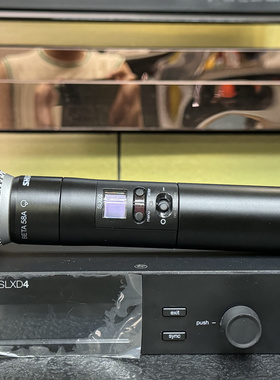 二手原装正品Shuer/舒尔 SLXD24/BETA58A一拖一无线手持演出话筒