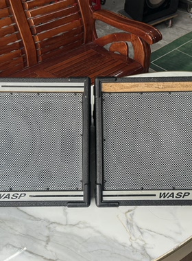 二手原装进口英国WASP K122W 12寸舞台监听/返听音箱