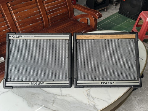 二手原装进口英国WASP K122W 12寸舞台监听/返听音箱